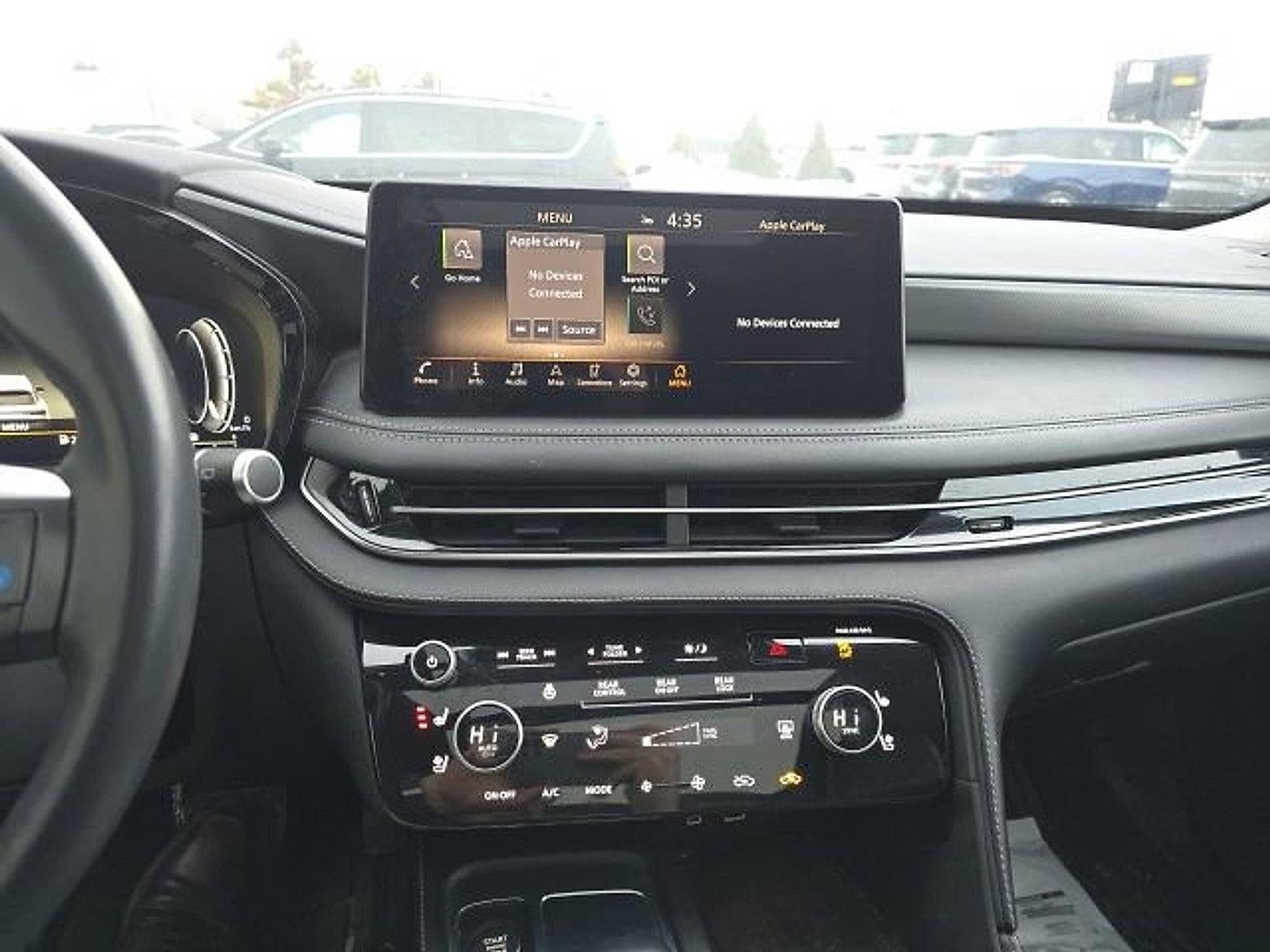 2023 INFINITI QX60 LUXE AWD