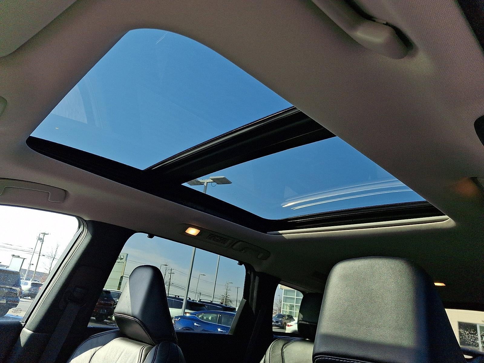 2023 INFINITI QX60 LUXE AWD