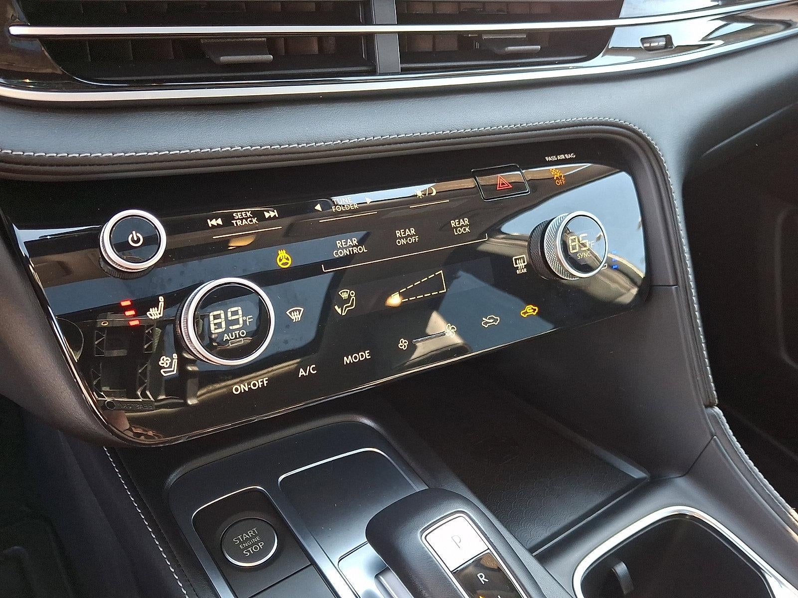 2023 INFINITI QX60 LUXE AWD