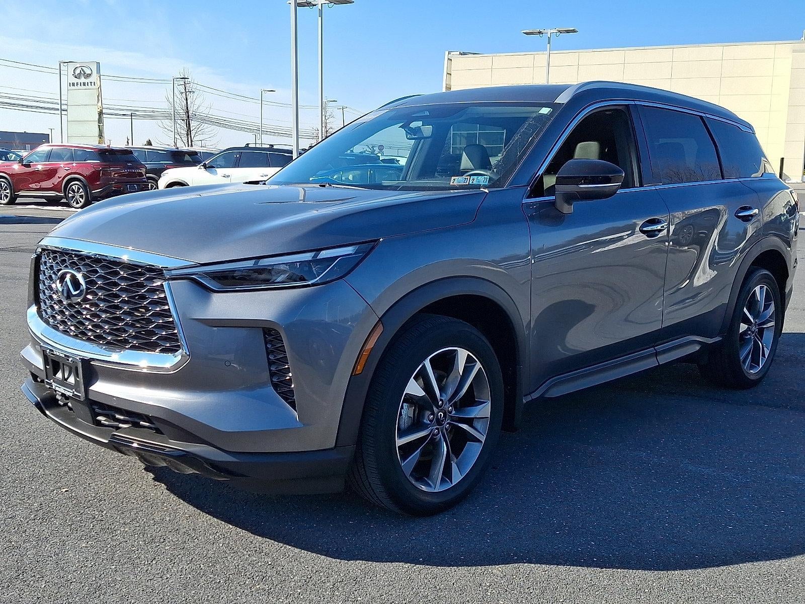 2023 INFINITI QX60 LUXE AWD