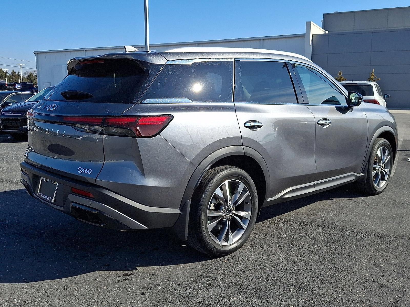 2023 INFINITI QX60 LUXE AWD