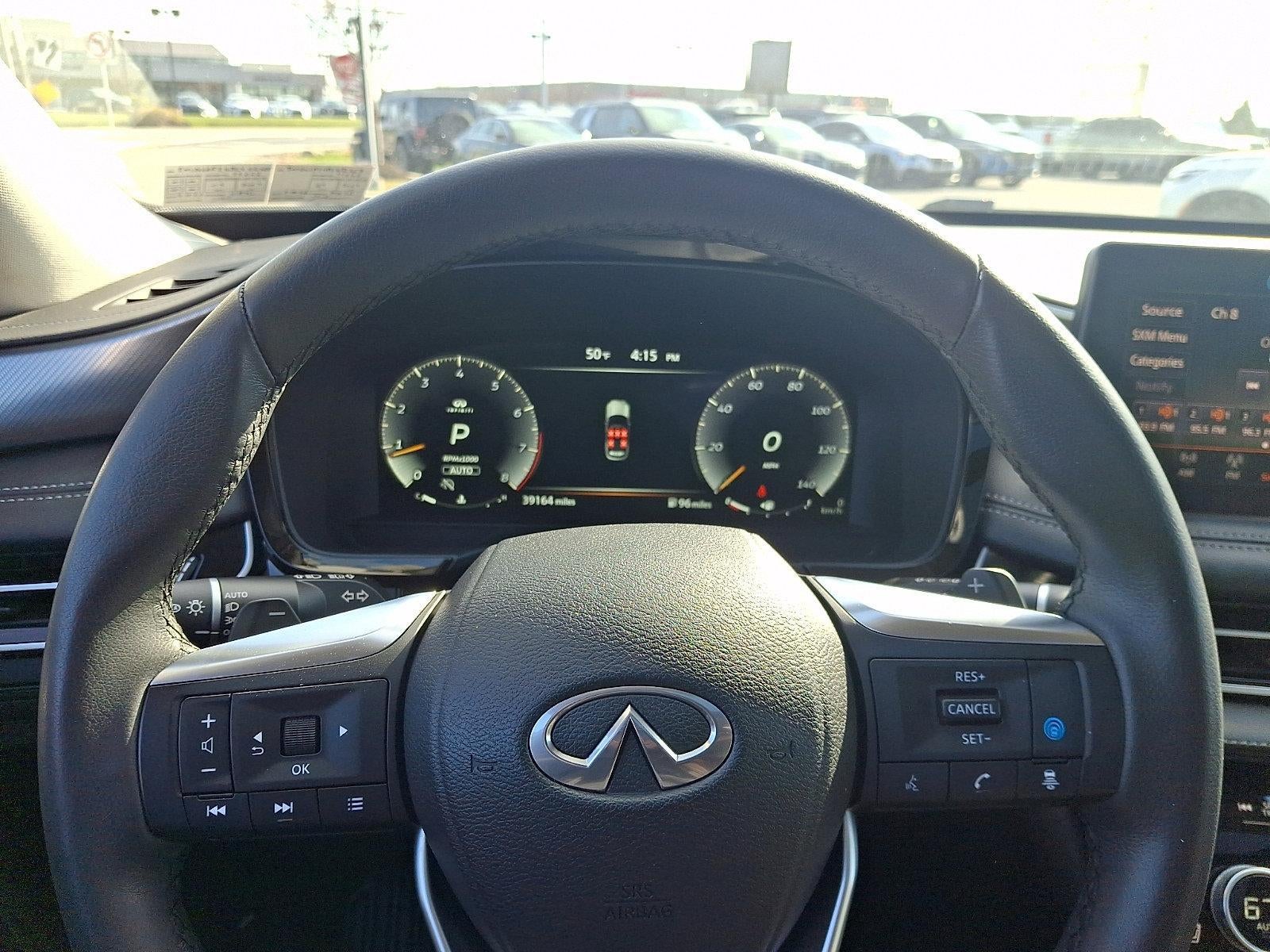 2023 INFINITI QX60 LUXE AWD
