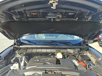 2023 INFINITI QX60 LUXE AWD