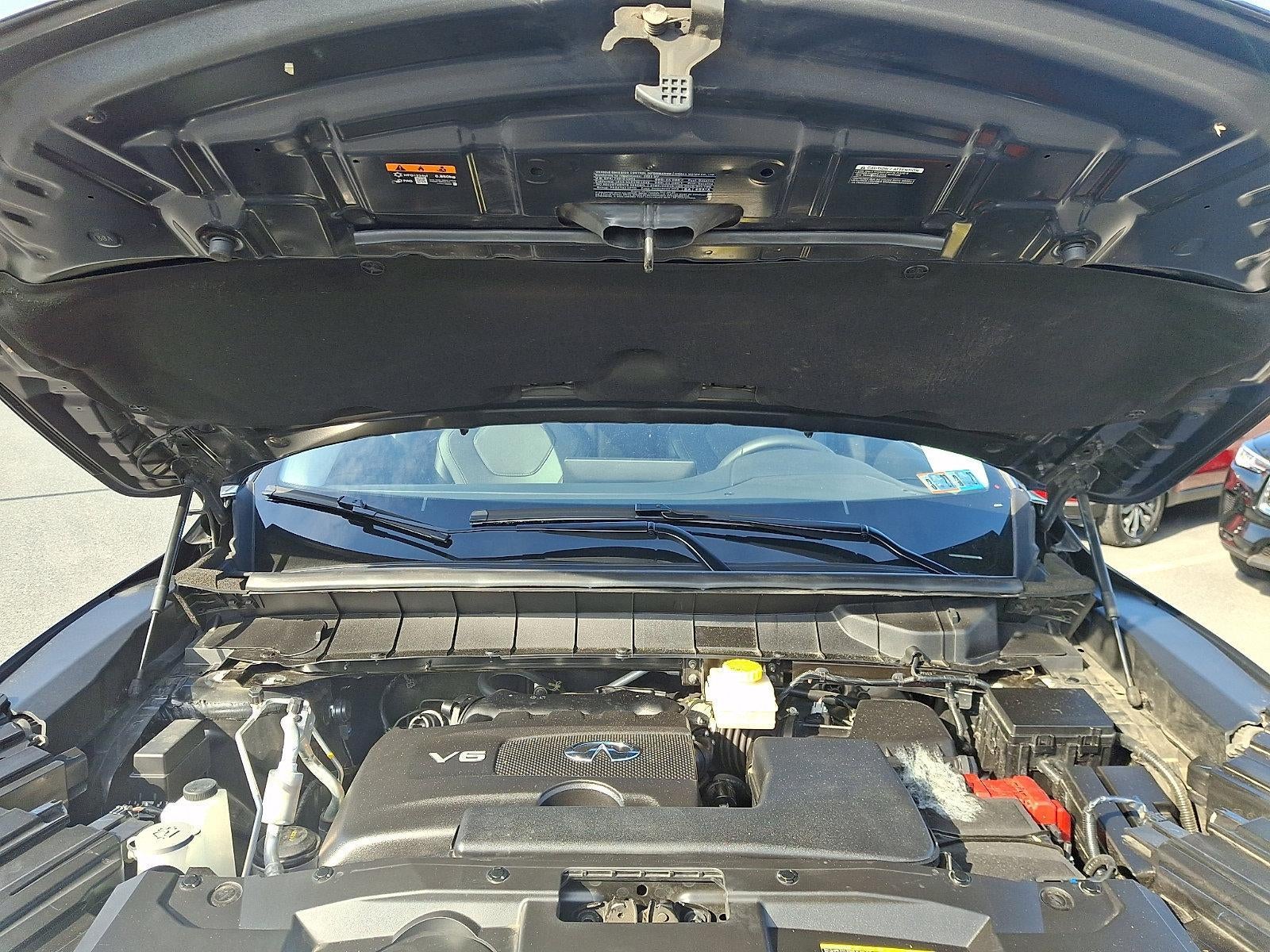 2023 INFINITI QX60 LUXE AWD