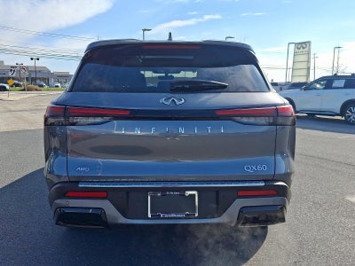 2023 INFINITI QX60 LUXE AWD