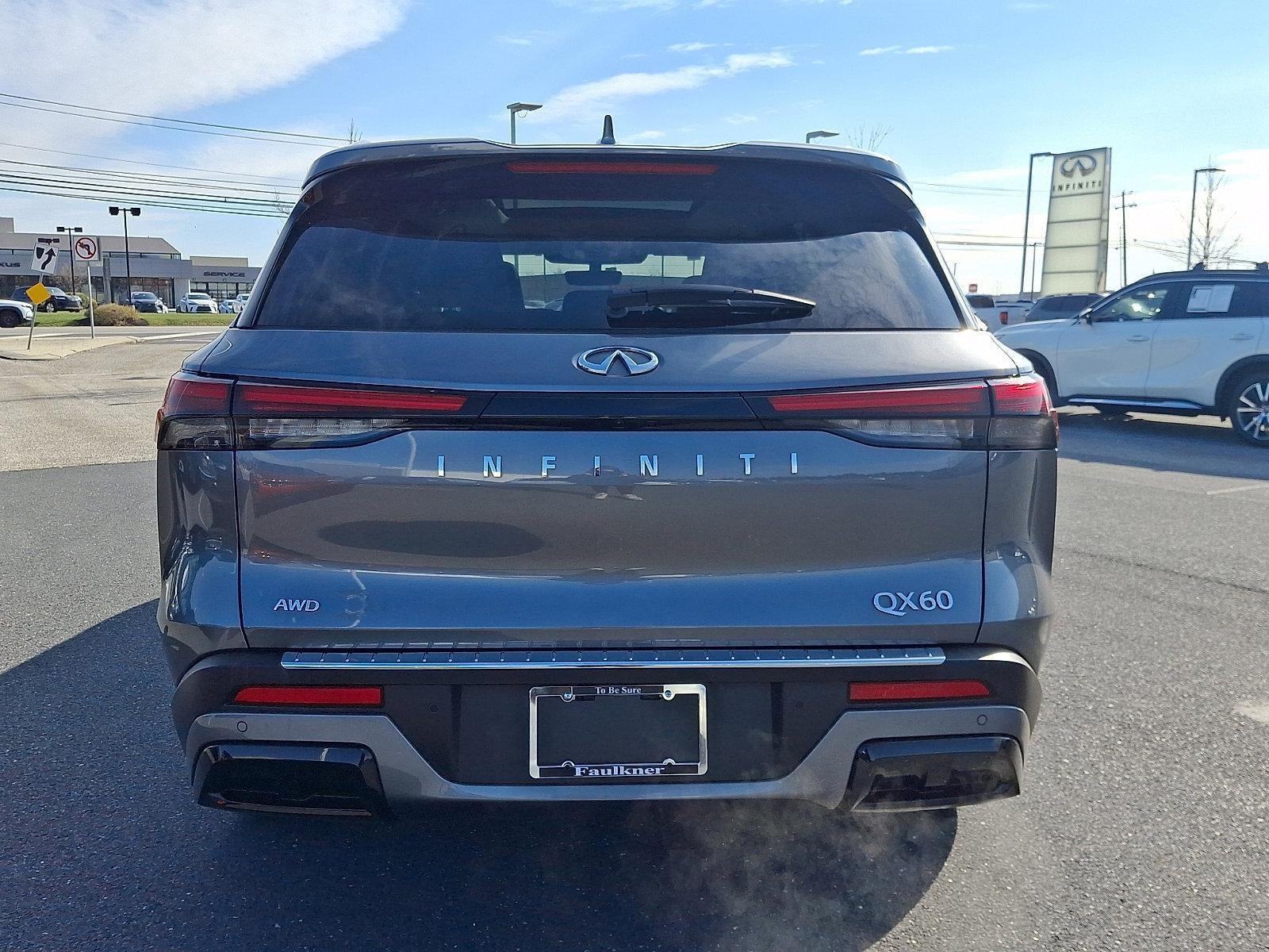 2023 INFINITI QX60 LUXE AWD