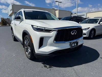 2023 INFINITI QX60 LUXE AWD