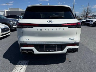 2023 INFINITI QX60 LUXE AWD