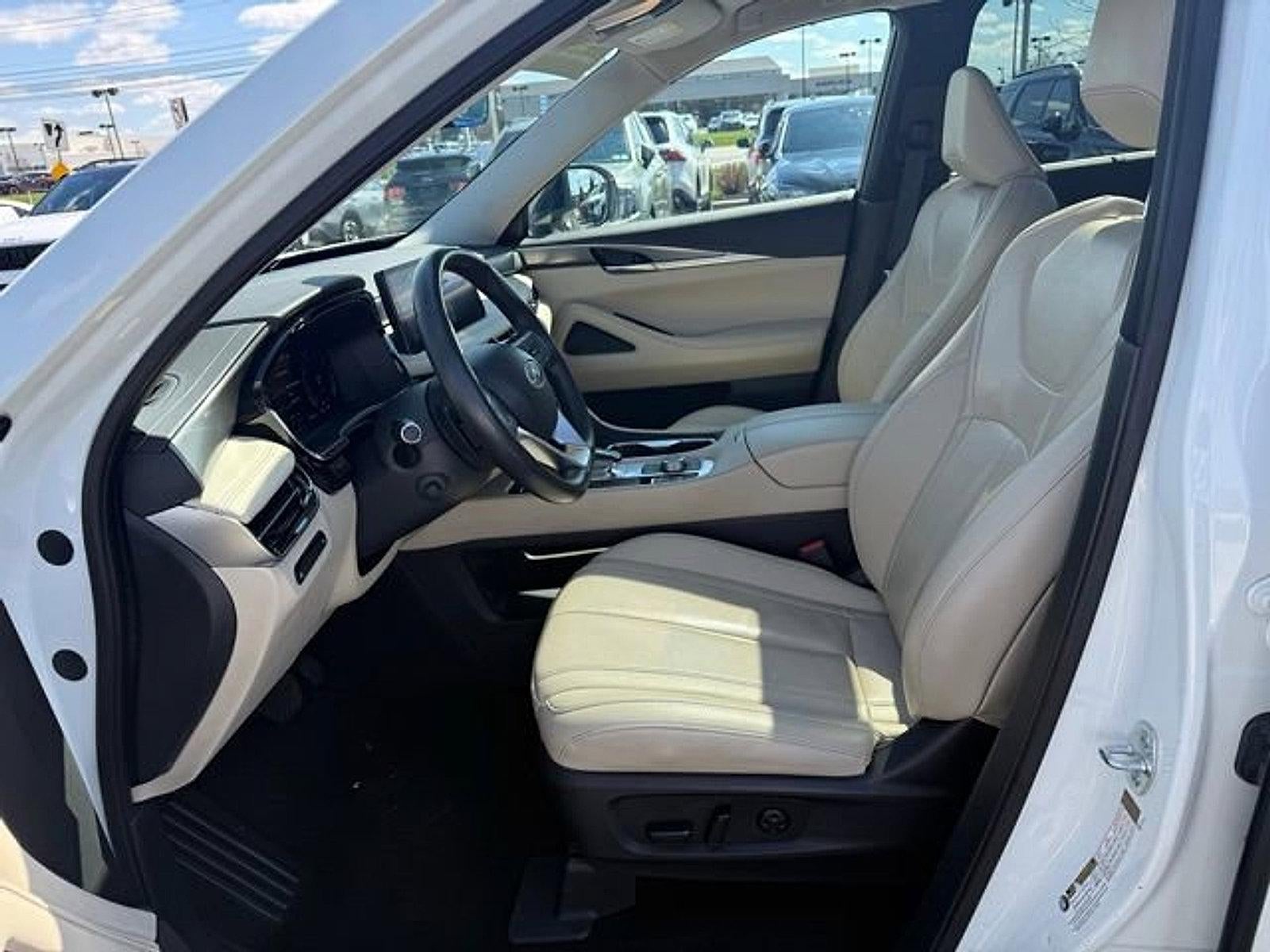 2023 INFINITI QX60 LUXE AWD