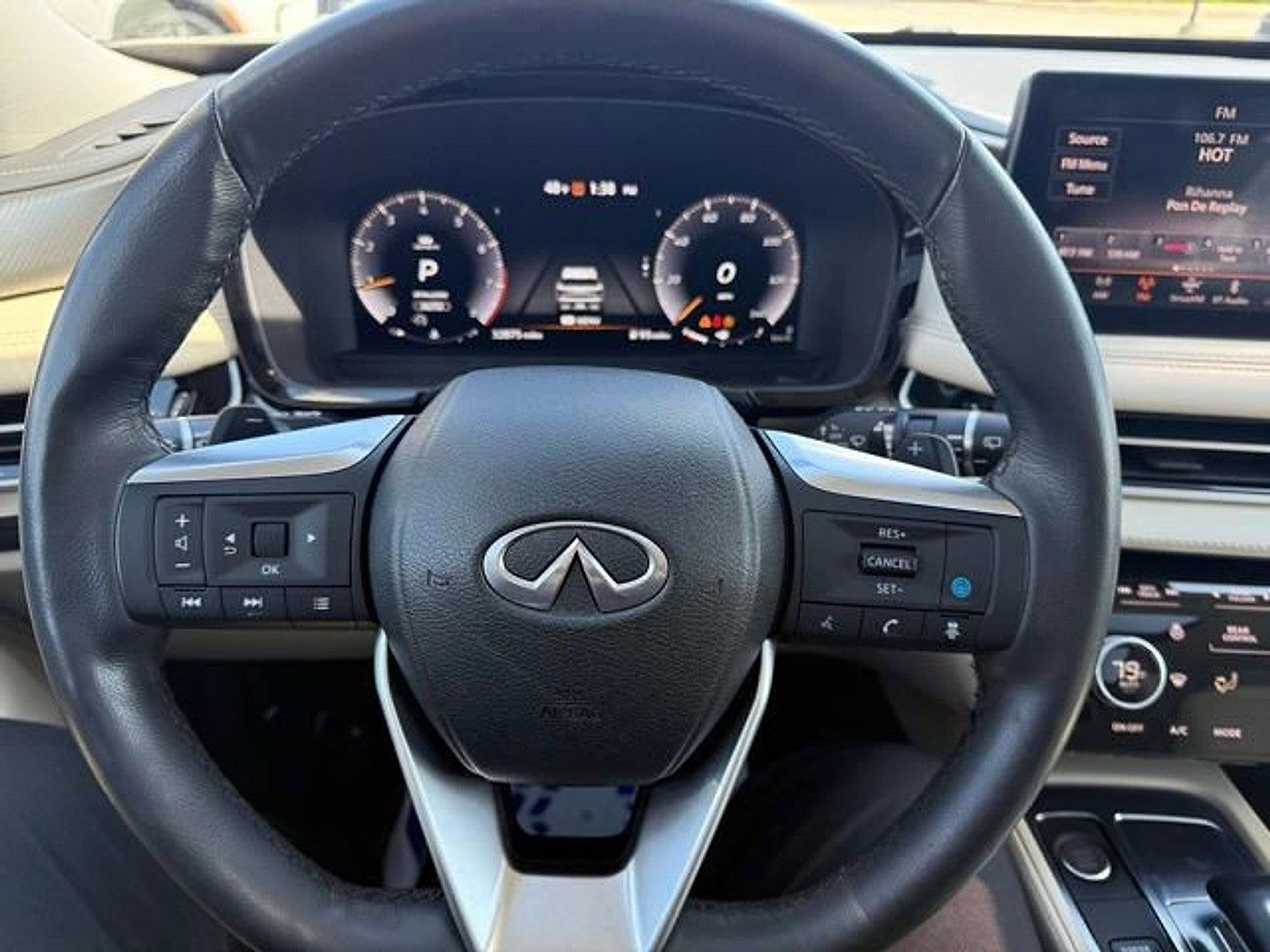 2023 INFINITI QX60 LUXE AWD