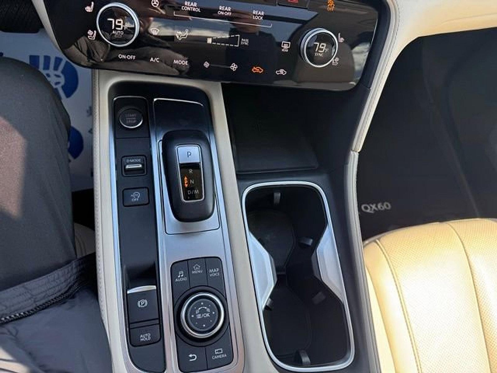 2023 INFINITI QX60 LUXE AWD