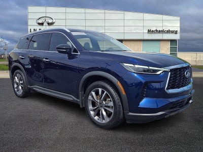2023 INFINITI QX60 LUXE AWD
