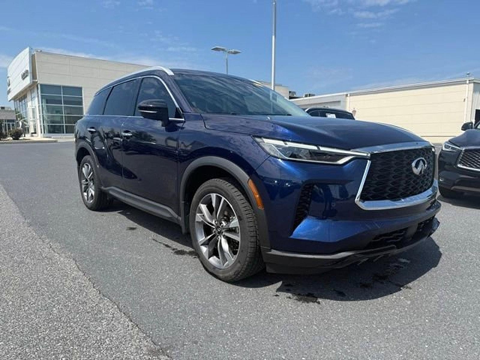 2023 INFINITI QX60 LUXE AWD
