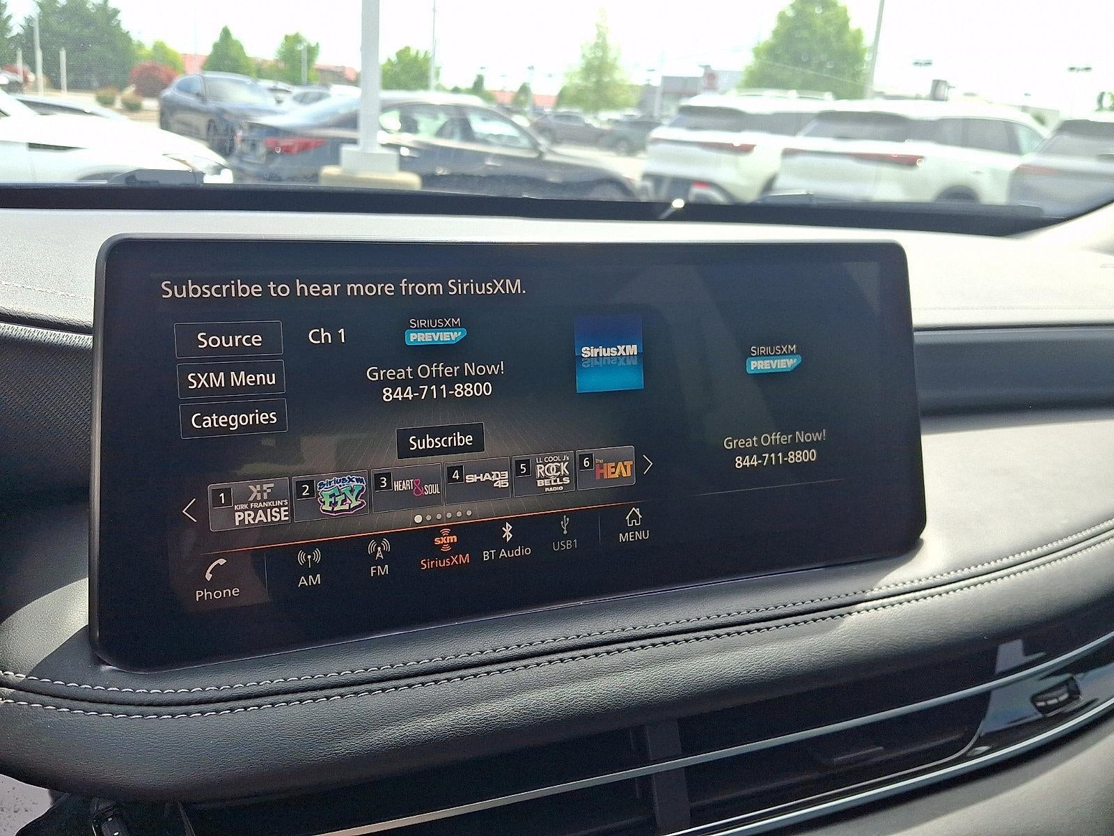 2023 INFINITI QX60 LUXE AWD
