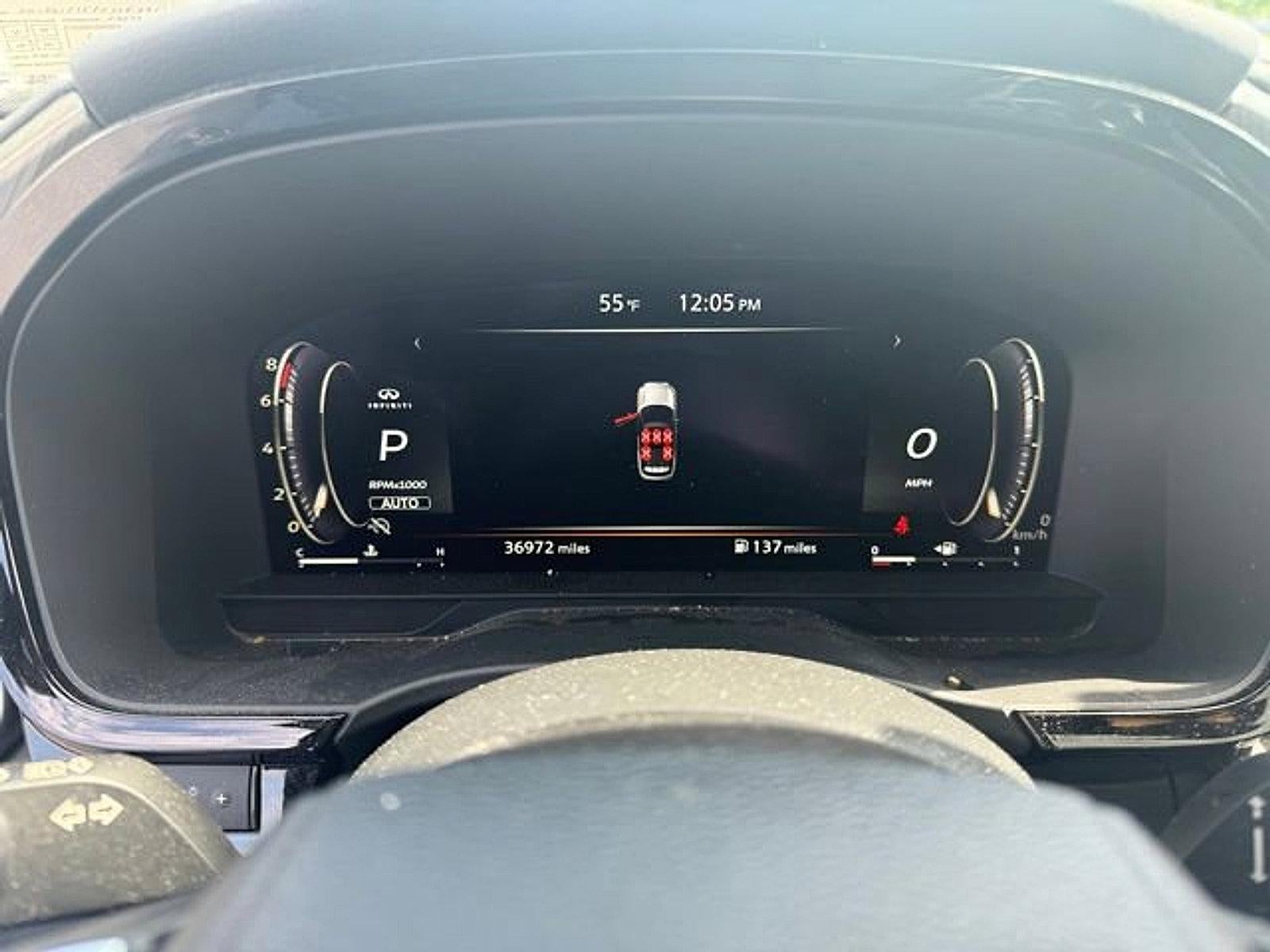 2023 INFINITI QX60 LUXE AWD