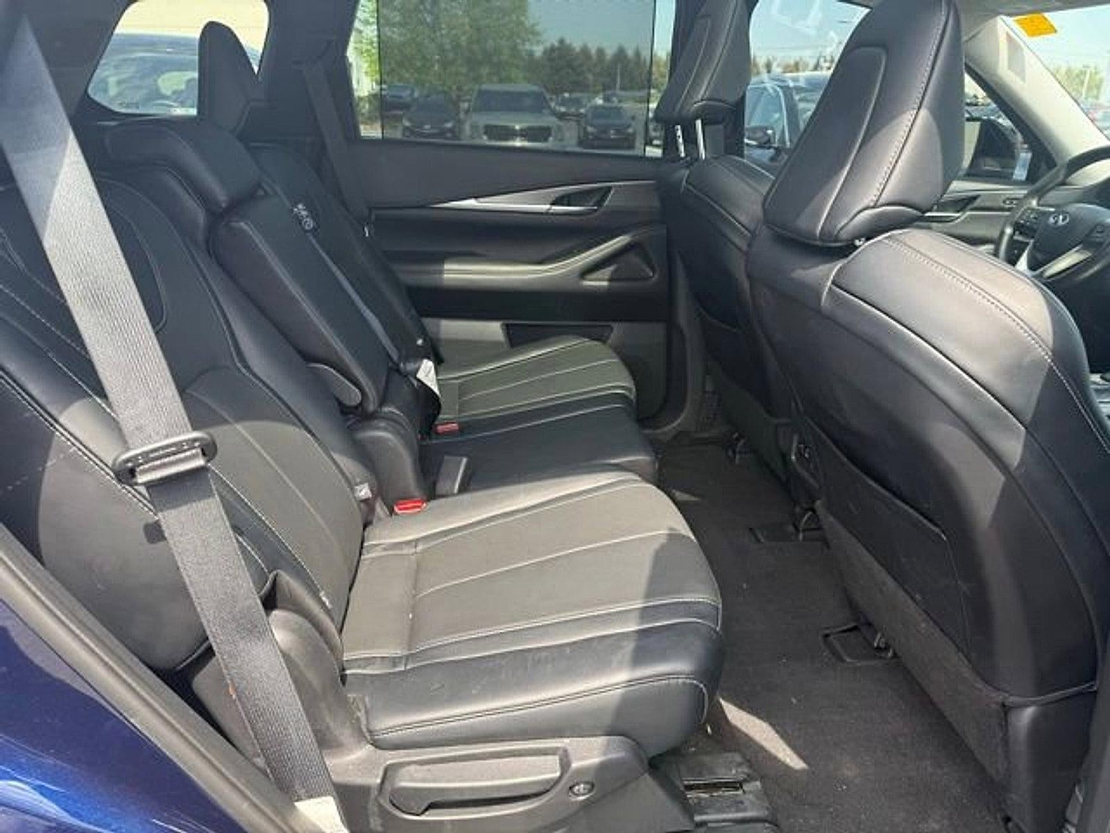 2023 INFINITI QX60 LUXE AWD