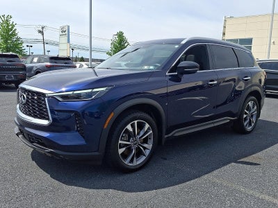 2023 INFINITI QX60 LUXE AWD