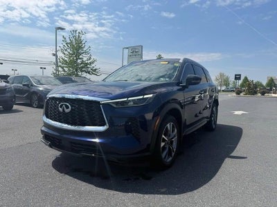 2023 INFINITI QX60 LUXE AWD