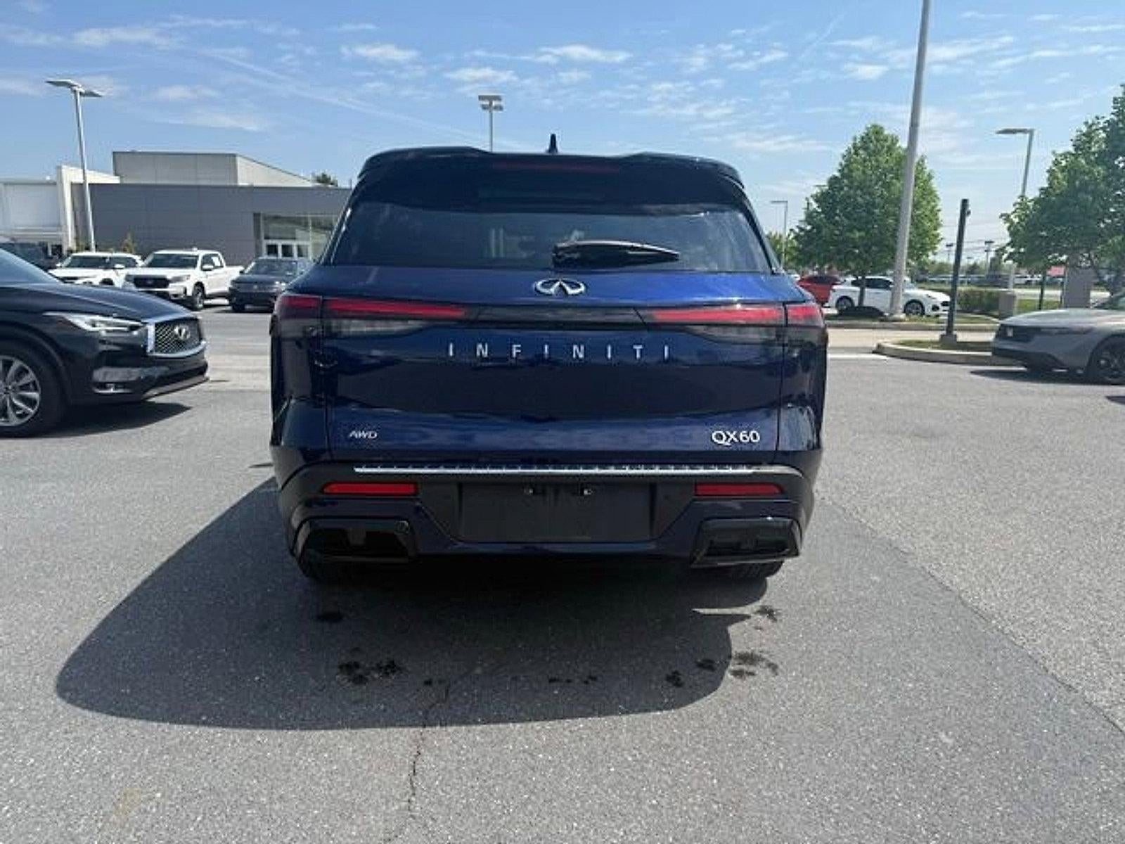 2023 INFINITI QX60 LUXE AWD