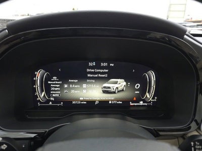 2023 INFINITI QX60 LUXE AWD