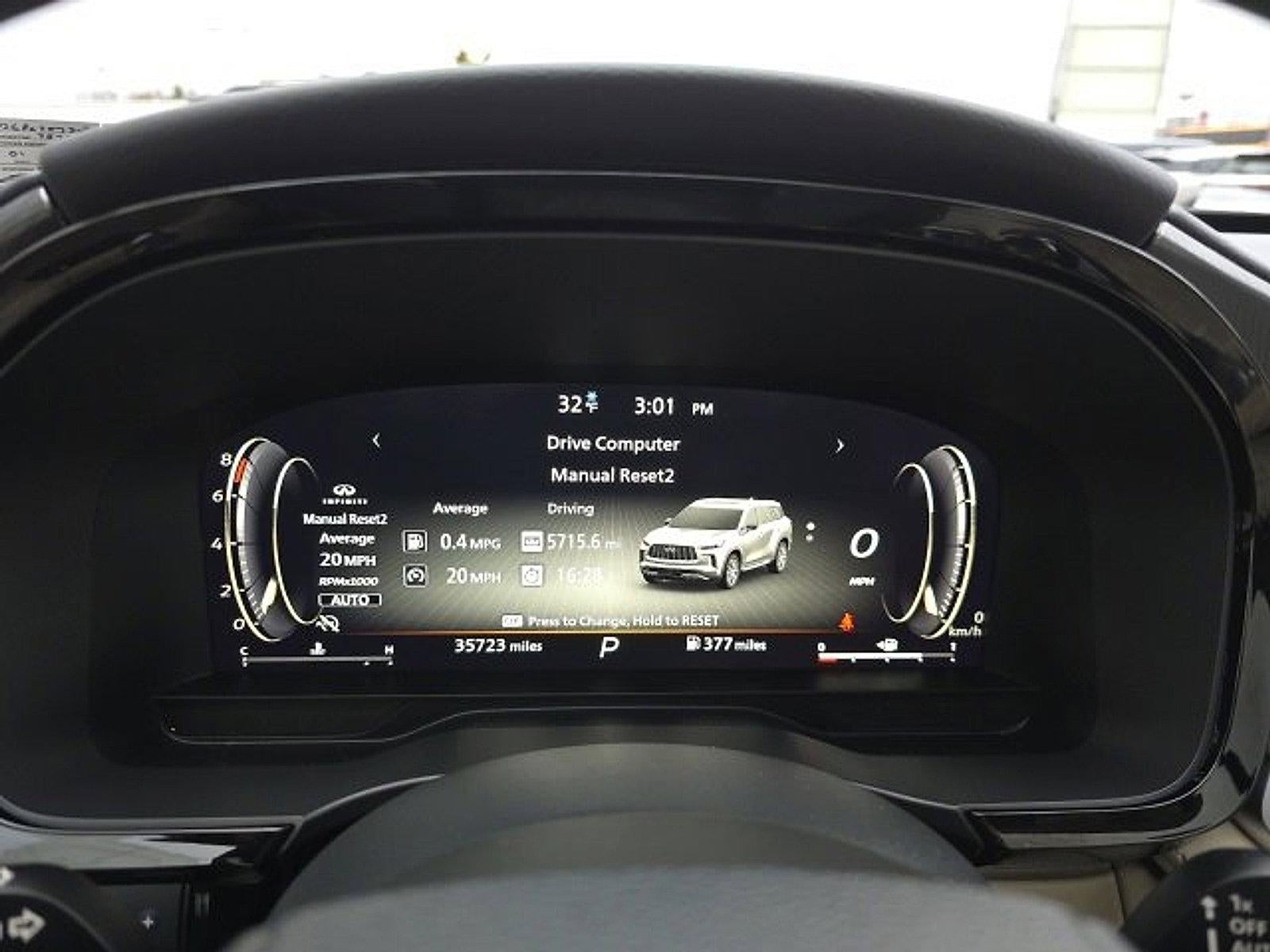 2023 INFINITI QX60 LUXE AWD