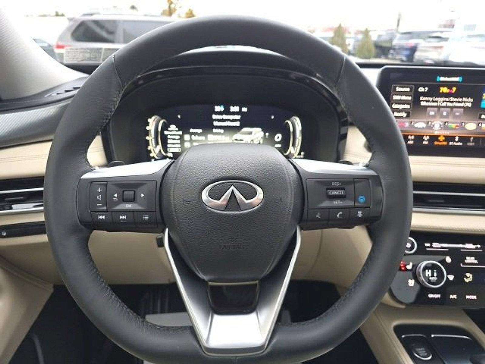 2023 INFINITI QX60 LUXE AWD