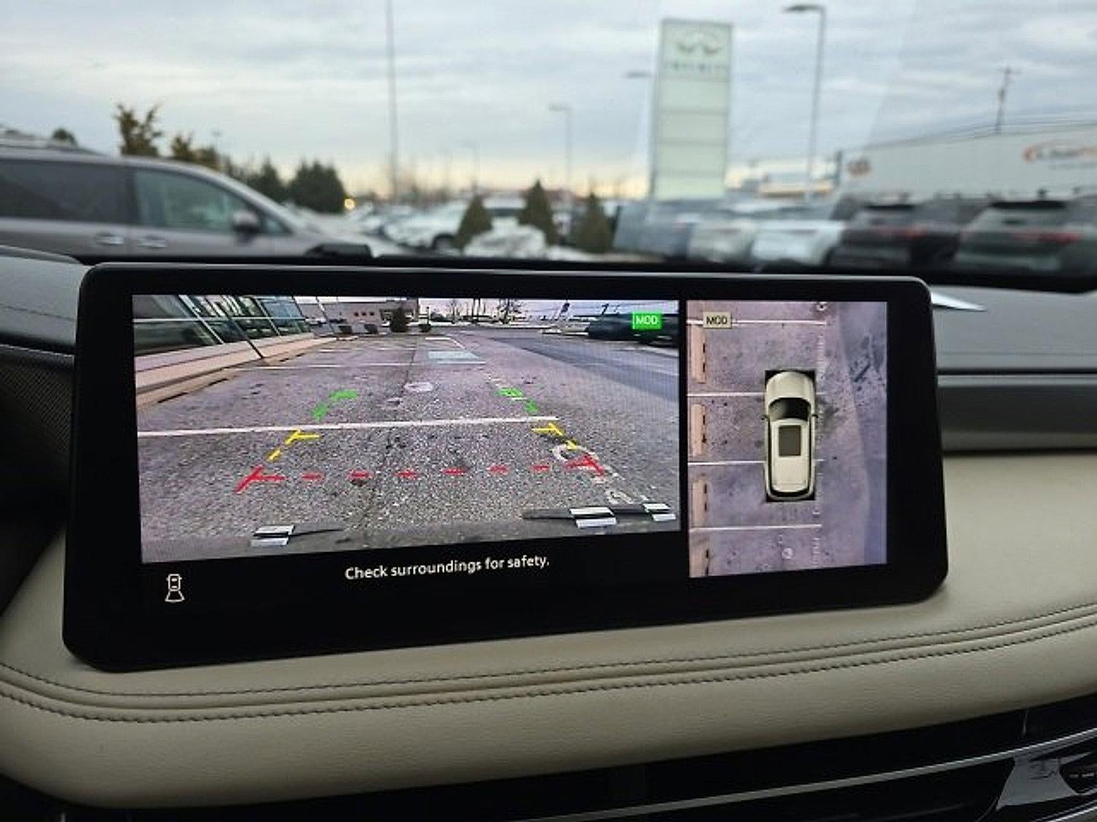 2023 INFINITI QX60 LUXE AWD