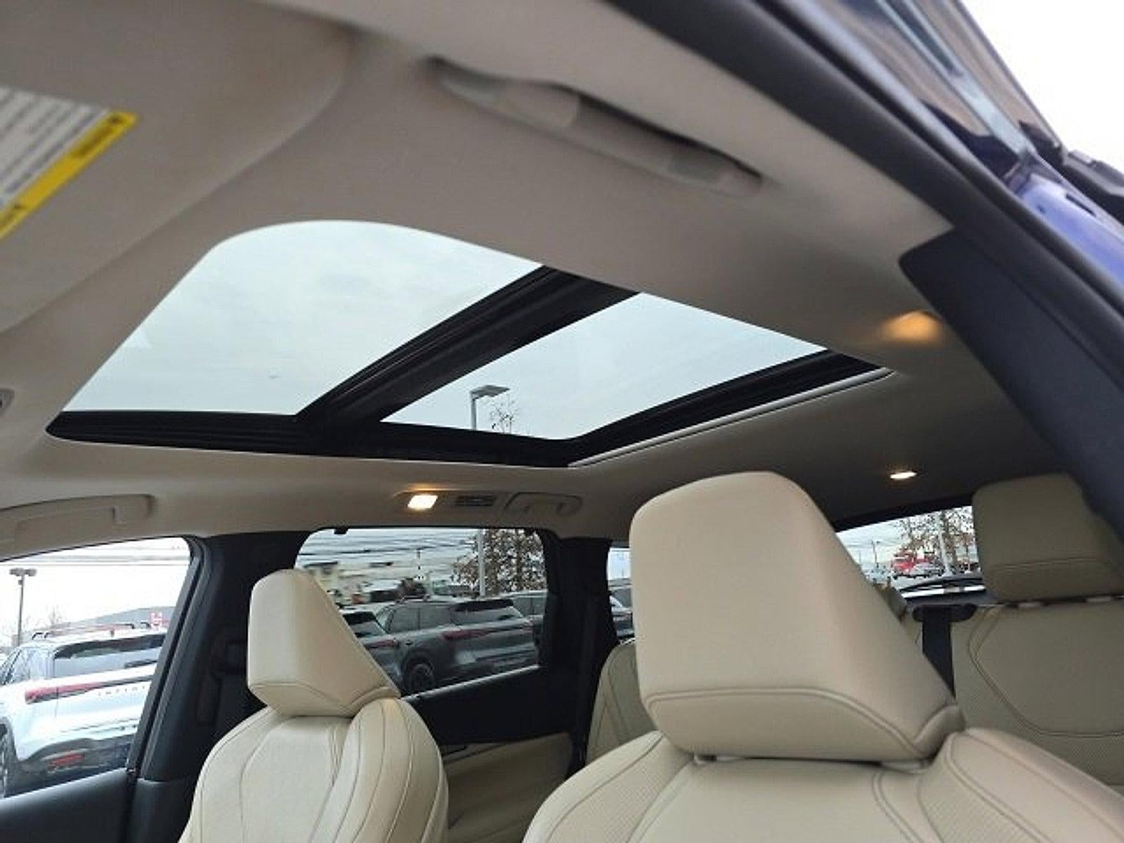 2023 INFINITI QX60 LUXE AWD