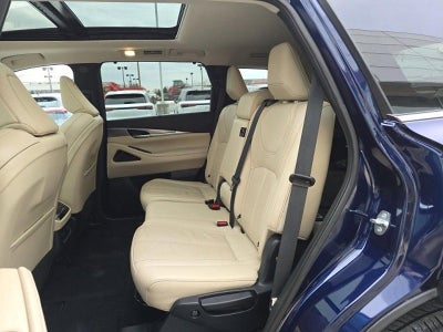 2023 INFINITI QX60 LUXE AWD