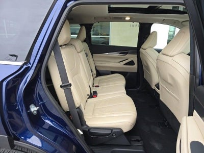 2023 INFINITI QX60 LUXE AWD