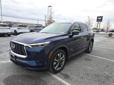 2023 INFINITI QX60 LUXE AWD