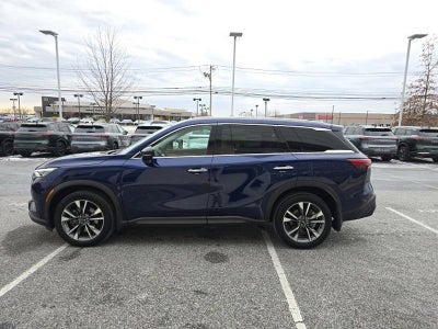 2023 INFINITI QX60 LUXE AWD