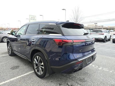 2023 INFINITI QX60 LUXE AWD