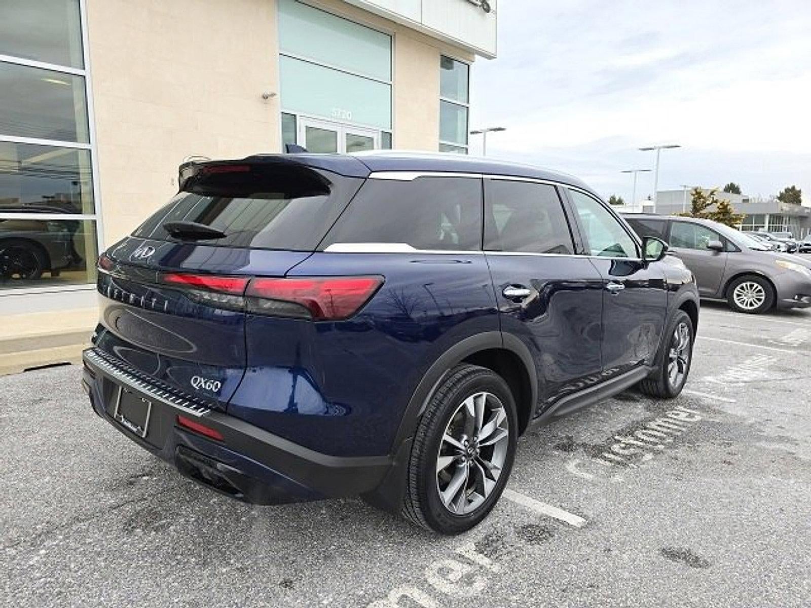 2023 INFINITI QX60 LUXE AWD