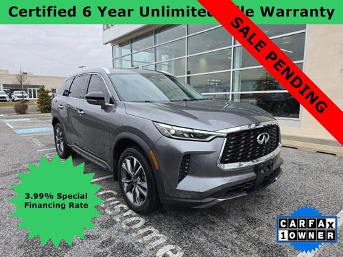 2022 INFINITI QX60 LUXE AWD
