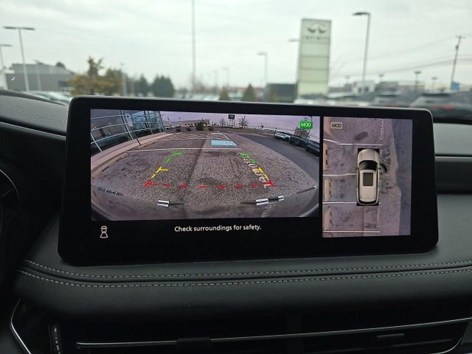 2022 INFINITI QX60 LUXE AWD