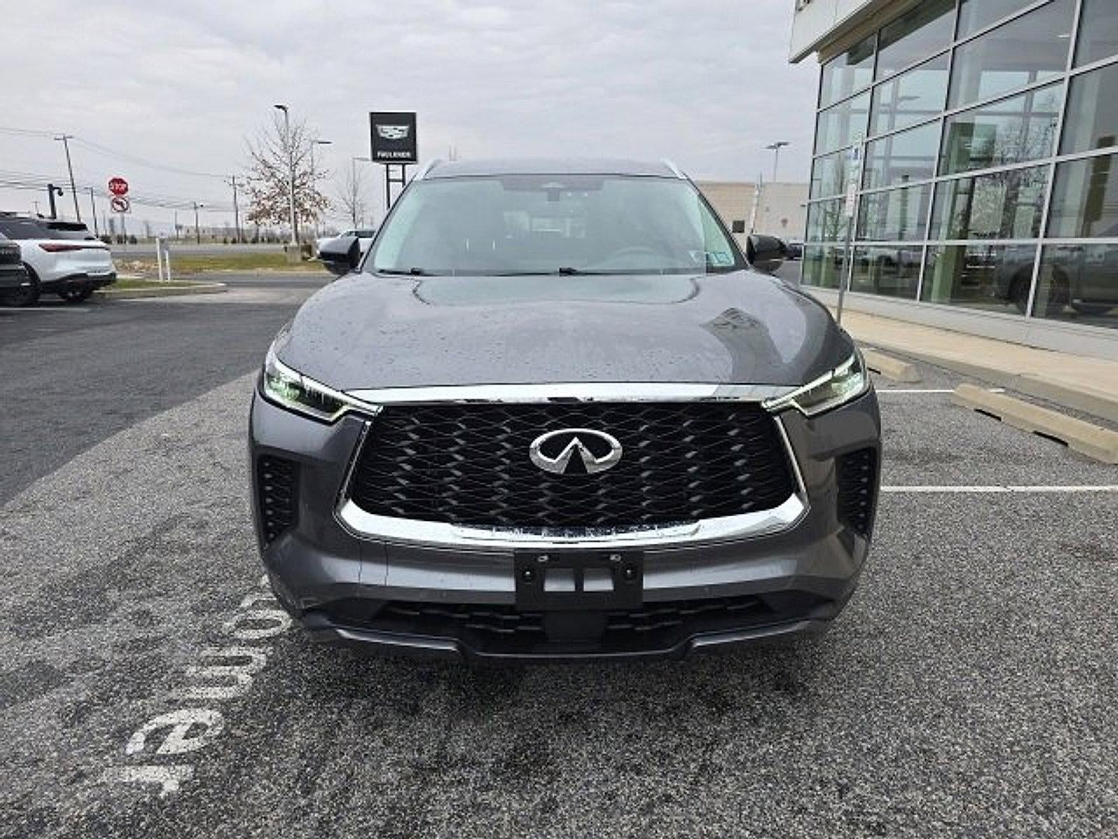 2022 INFINITI QX60 LUXE AWD