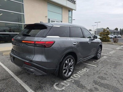 2022 INFINITI QX60 LUXE AWD