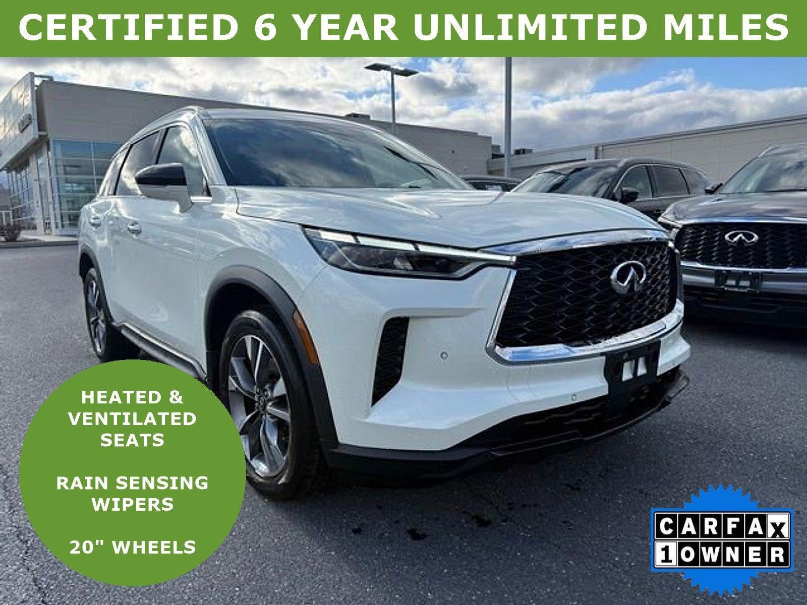 2023 INFINITI QX60 LUXE AWD