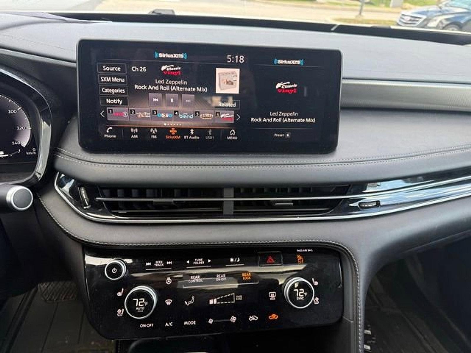 2023 INFINITI QX60 LUXE AWD