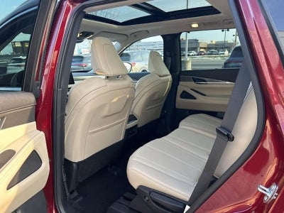 2024 INFINITI QX60 LUXE AWD