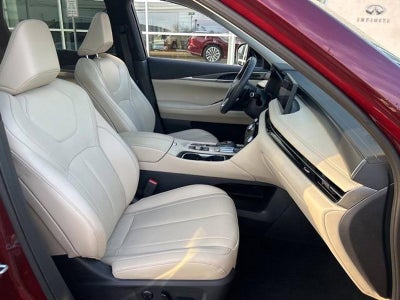 2024 INFINITI QX60 LUXE AWD