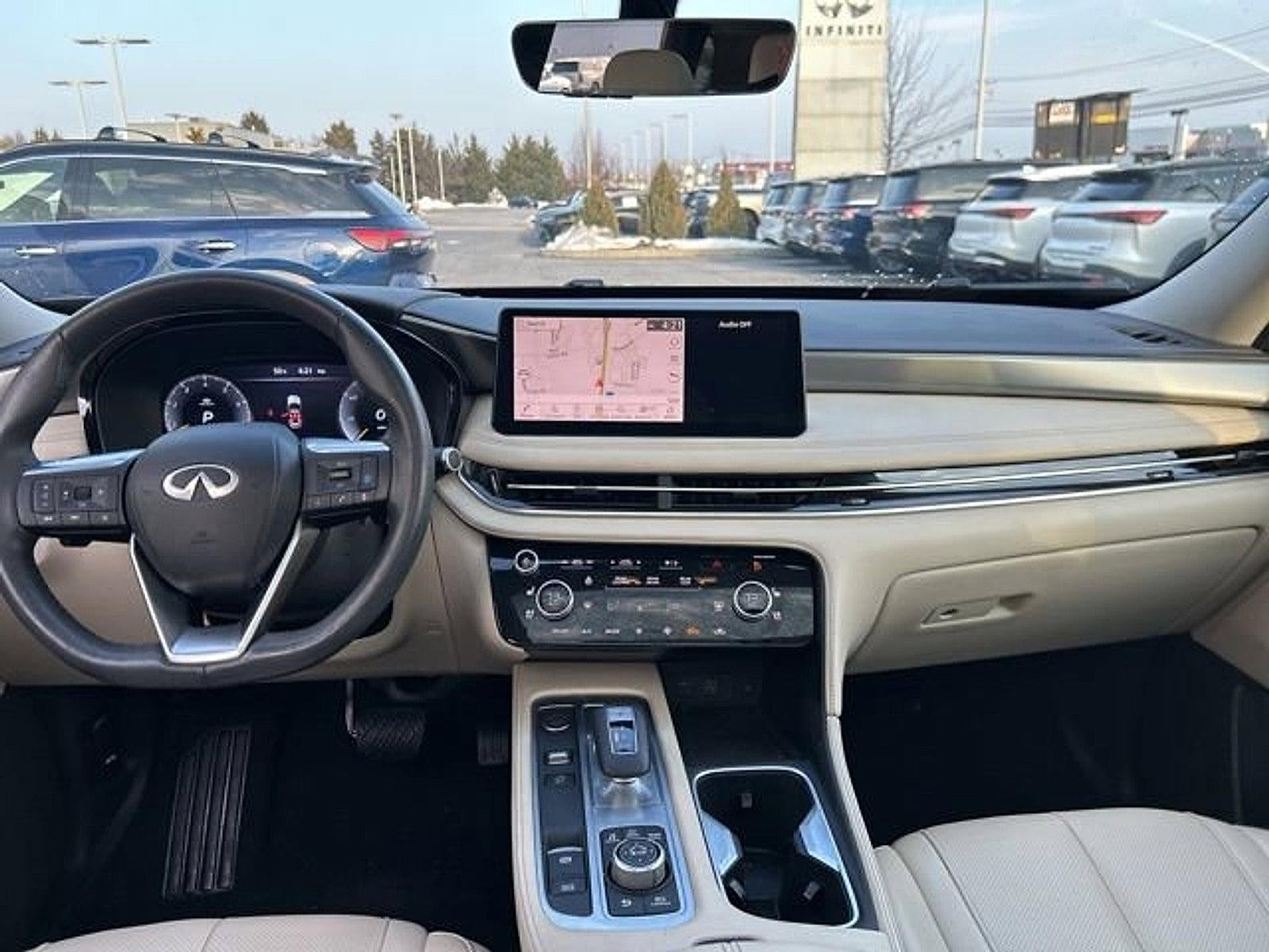 2024 INFINITI QX60 LUXE AWD