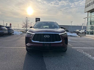 2024 INFINITI QX60 LUXE AWD