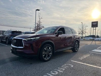 2024 INFINITI QX60 LUXE AWD