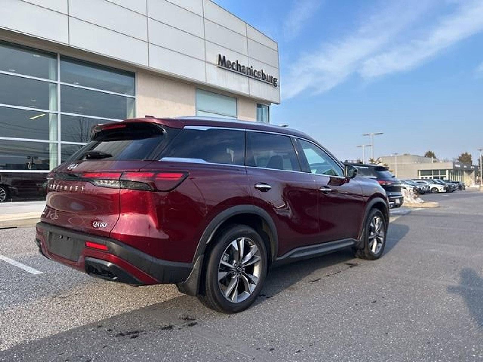 2024 INFINITI QX60 LUXE AWD