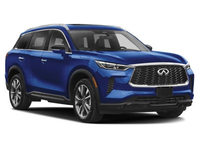 2024 INFINITI QX60 LUXE AWD
