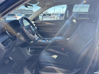 2023 INFINITI QX60 LUXE AWD