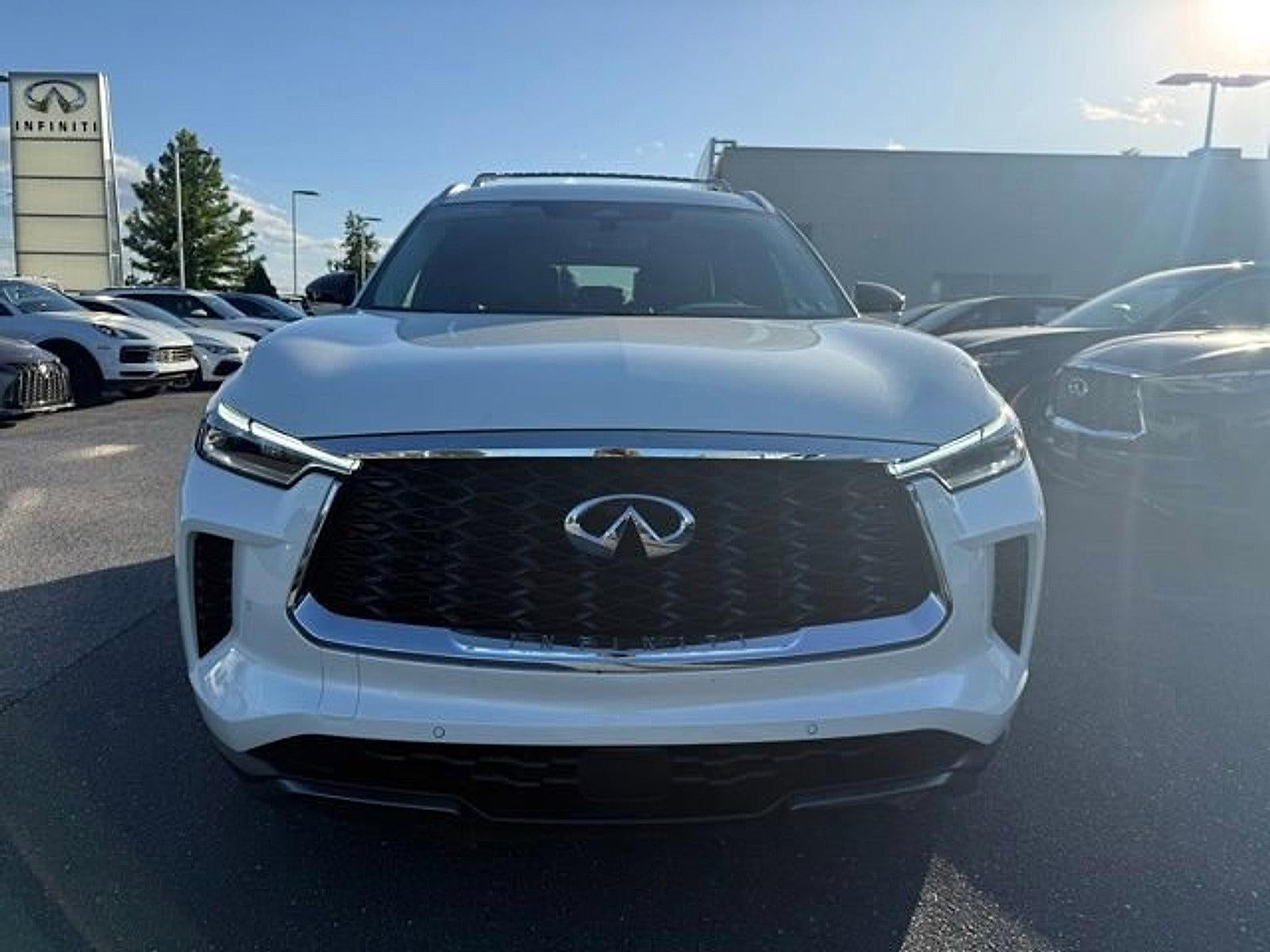 2024 INFINITI QX60 SENSORY AWD