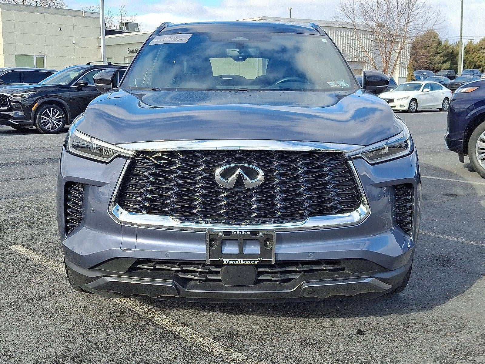 2023 INFINITI QX60 AUTOGRAPH AWD